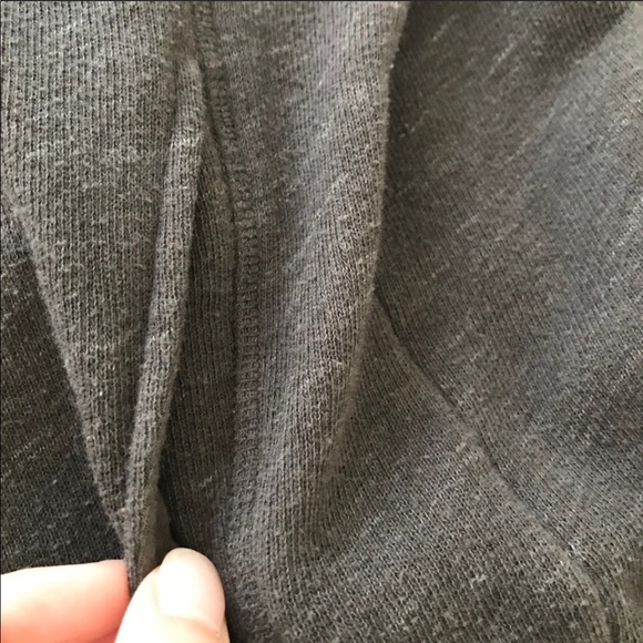 ALO YOGA Gray Funnel neck Pullover Sweatshirt - Picture 4 of 6